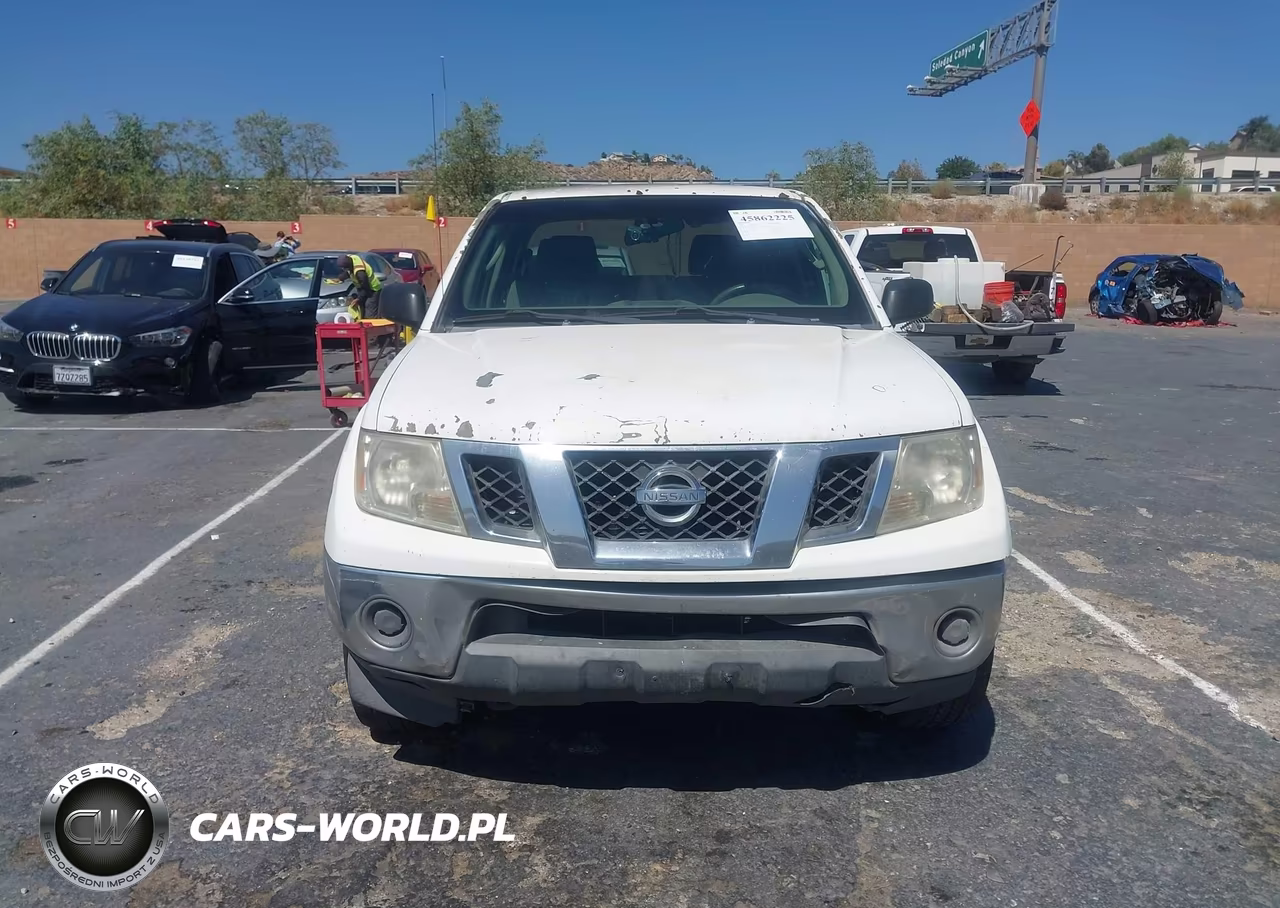 2009 Nissan Frontier Se VIN:1N6AD09U49C411750 - 12