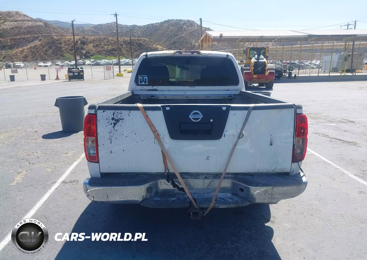 2009 Nissan Frontier Se VIN:1N6AD09U49C411750 - 16
