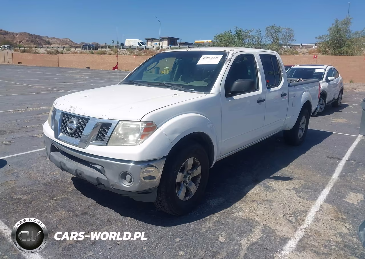 2009 Nissan Frontier Se VIN:1N6AD09U49C411750 - 2