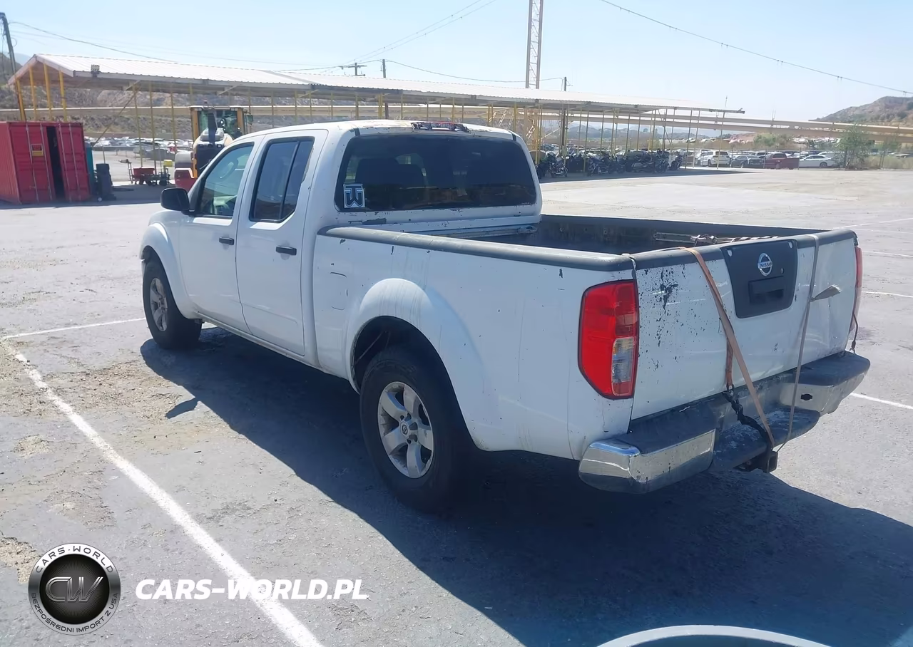 2009 Nissan Frontier Se VIN:1N6AD09U49C411750 - 3