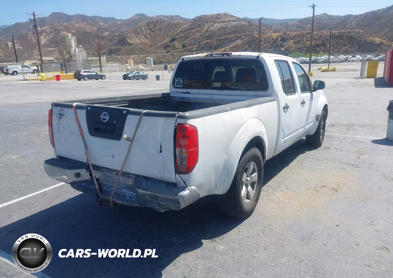 2009 Nissan Frontier Se VIN:1N6AD09U49C411750 - 4