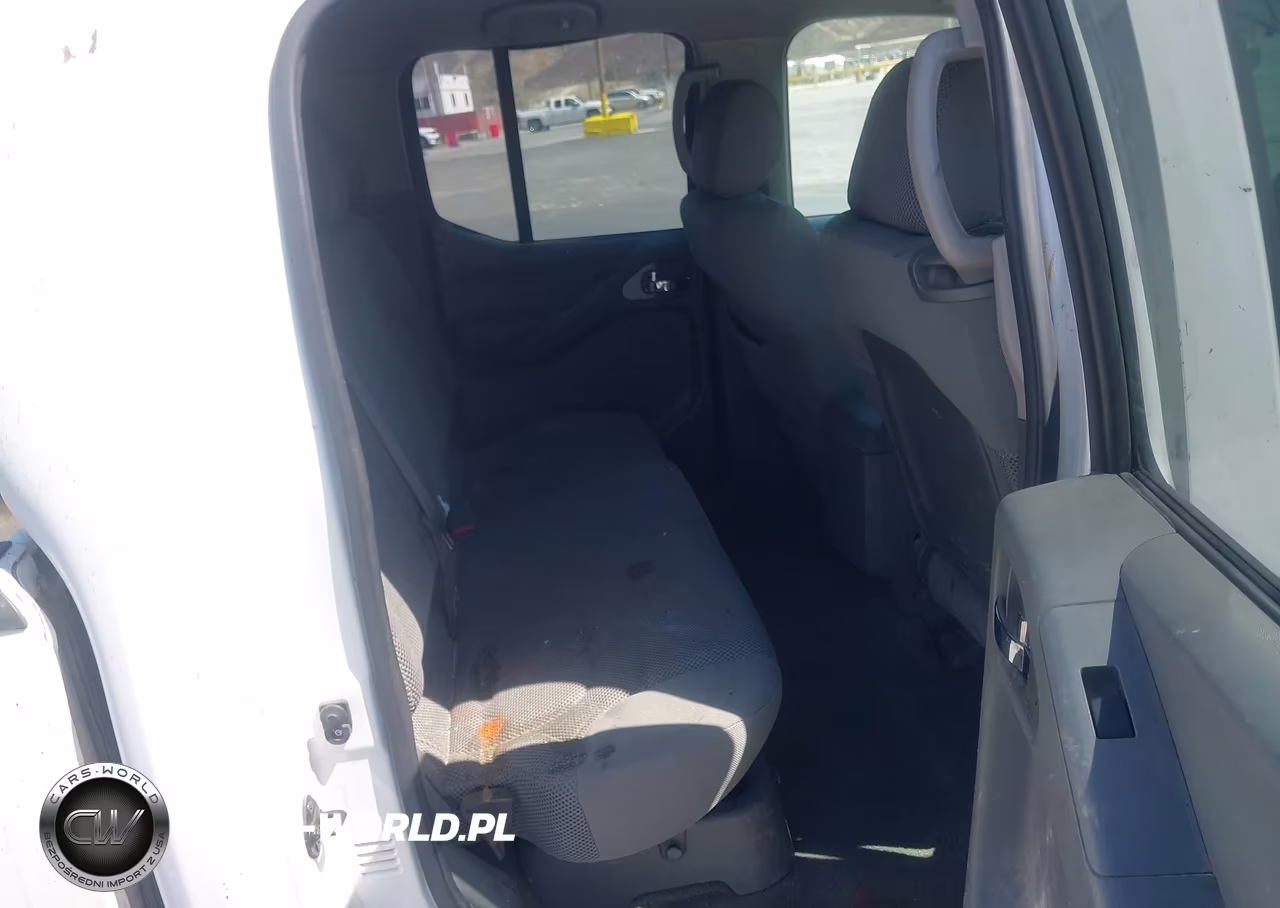 2009 Nissan Frontier Se VIN:1N6AD09U49C411750 - 8