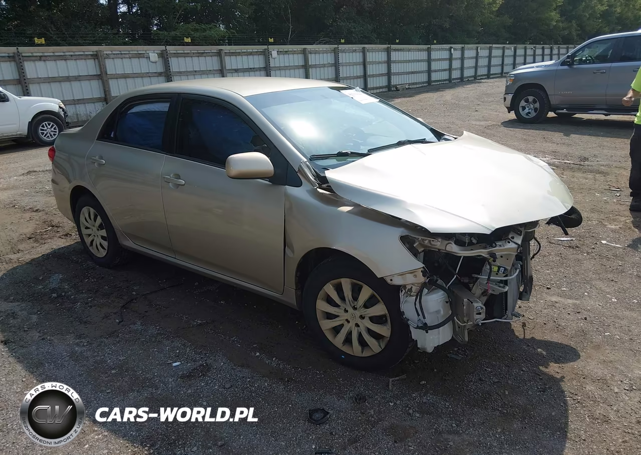 2013 Toyota Corolla Le