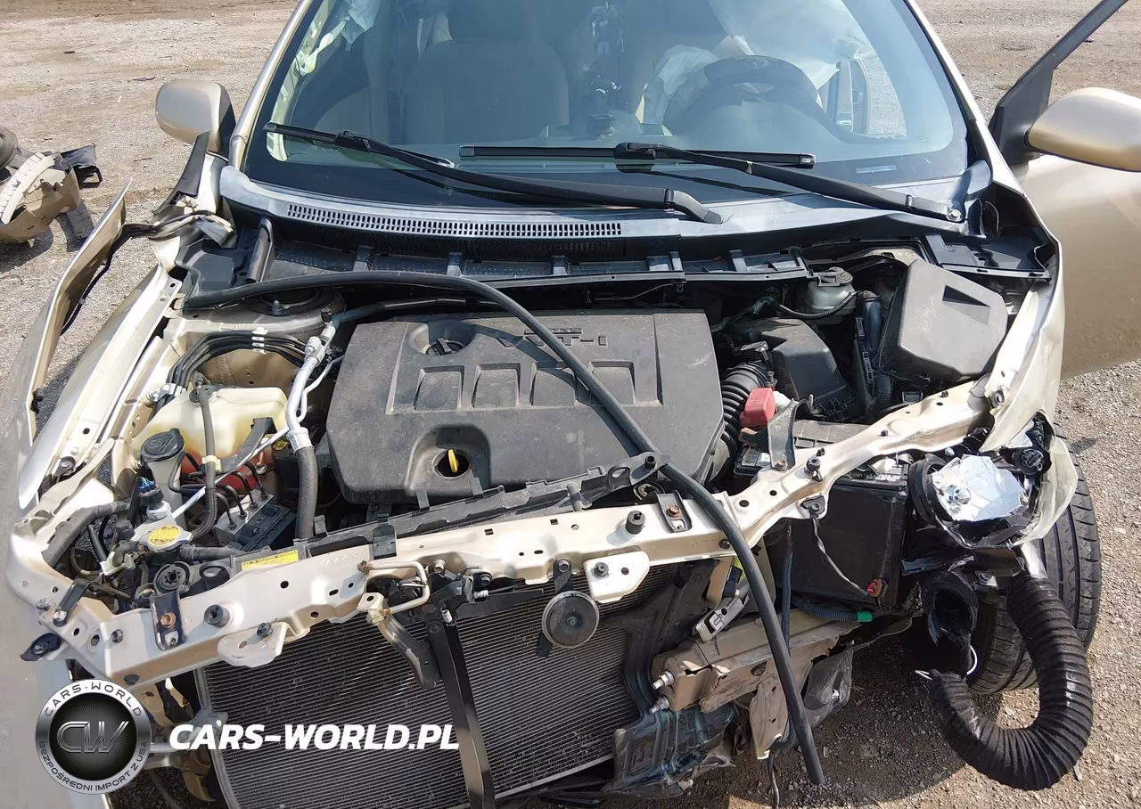 2013 Toyota Corolla Le VIN:5YFBU4EE4DP145305 - 10