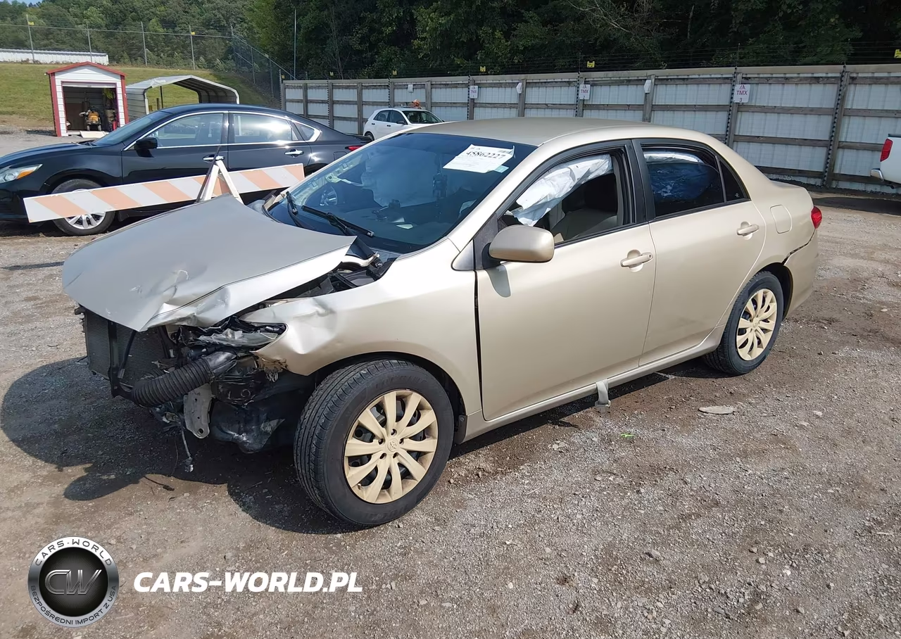 2013 Toyota Corolla Le VIN:5YFBU4EE4DP145305 - 2