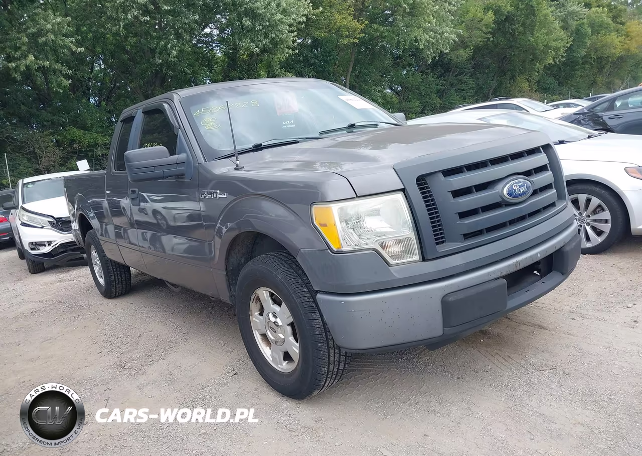 2010 Ford F-150 Stx-Xl – zdjęcie 1 z 16