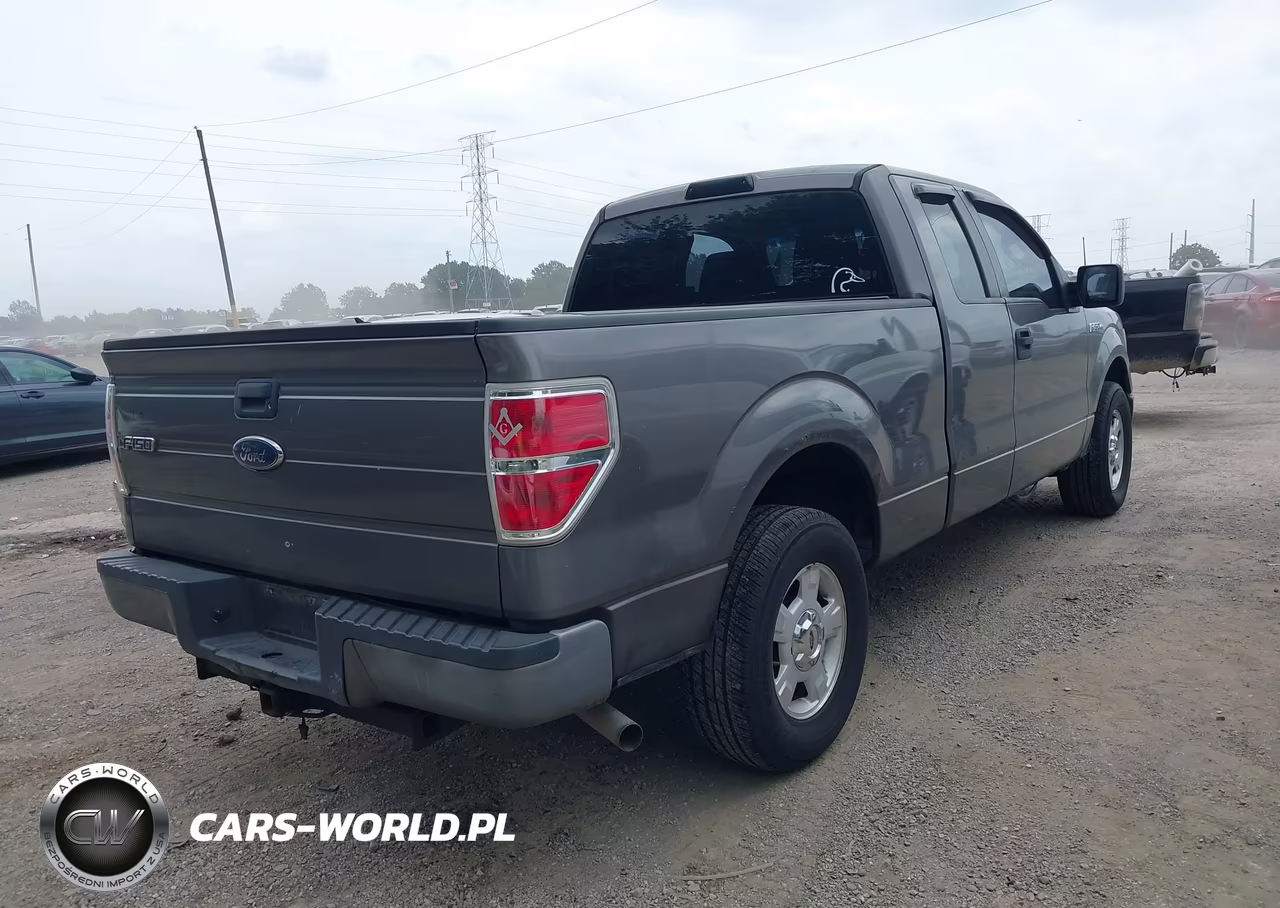 2010 Ford F-150 Stx-Xl VIN:1FTEX1CW9AKE47648 - 4