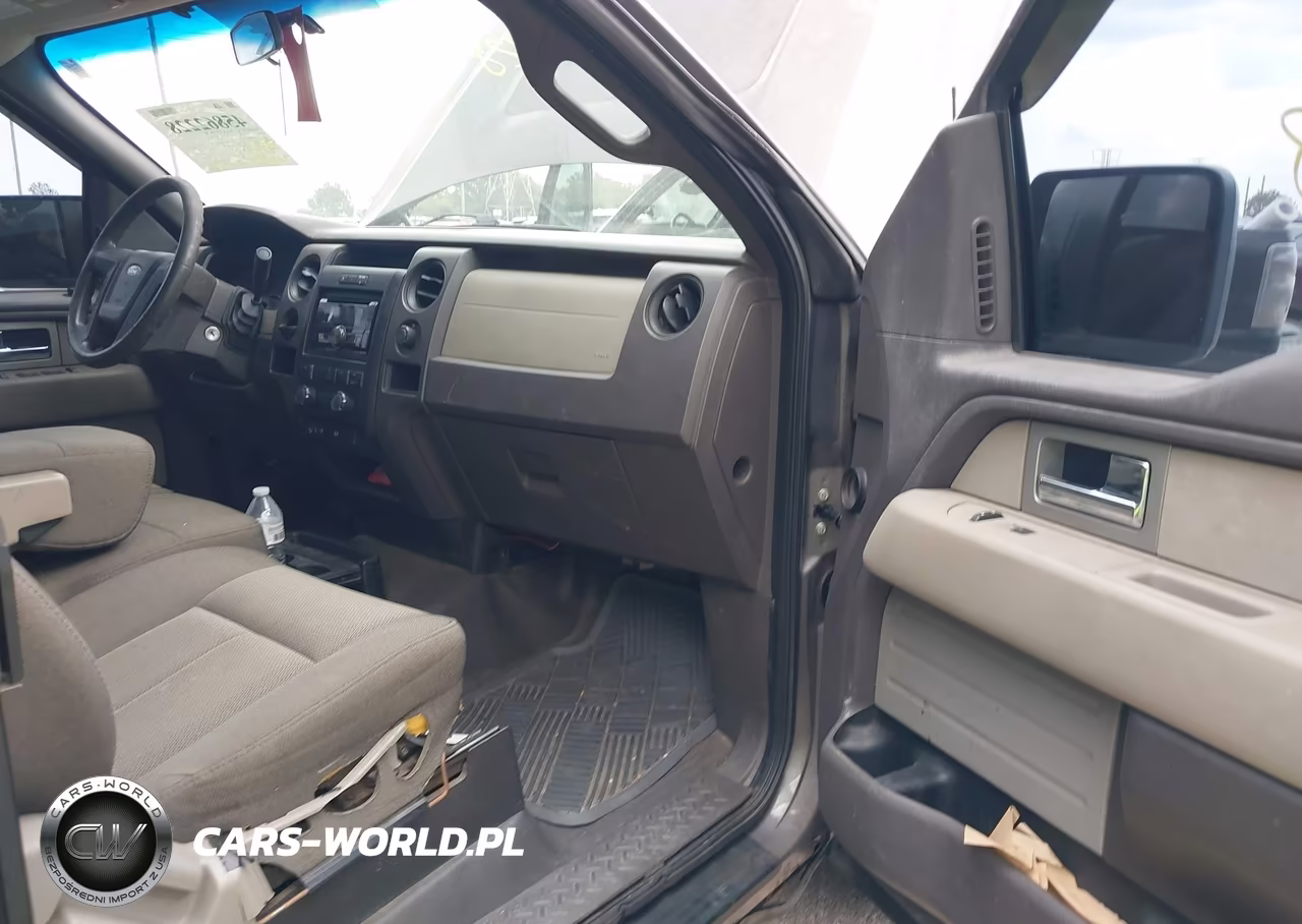 2010 Ford F-150 Stx-Xl VIN:1FTEX1CW9AKE47648 - 5