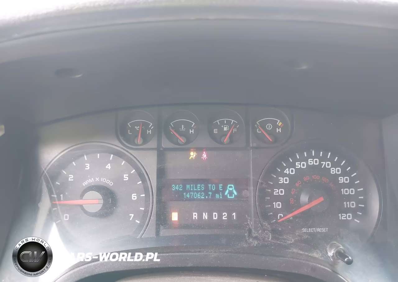 2010 Ford F-150 Stx-Xl VIN:1FTEX1CW9AKE47648 - 7