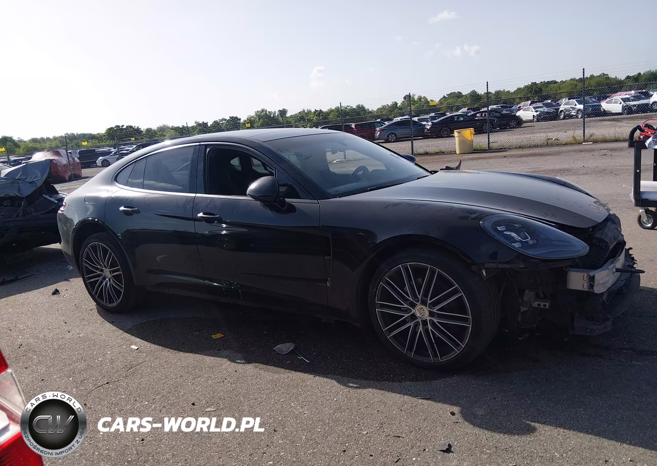 2017 Porsche Panamera 4 VIN:WP0AA2A77HL101071 - 14