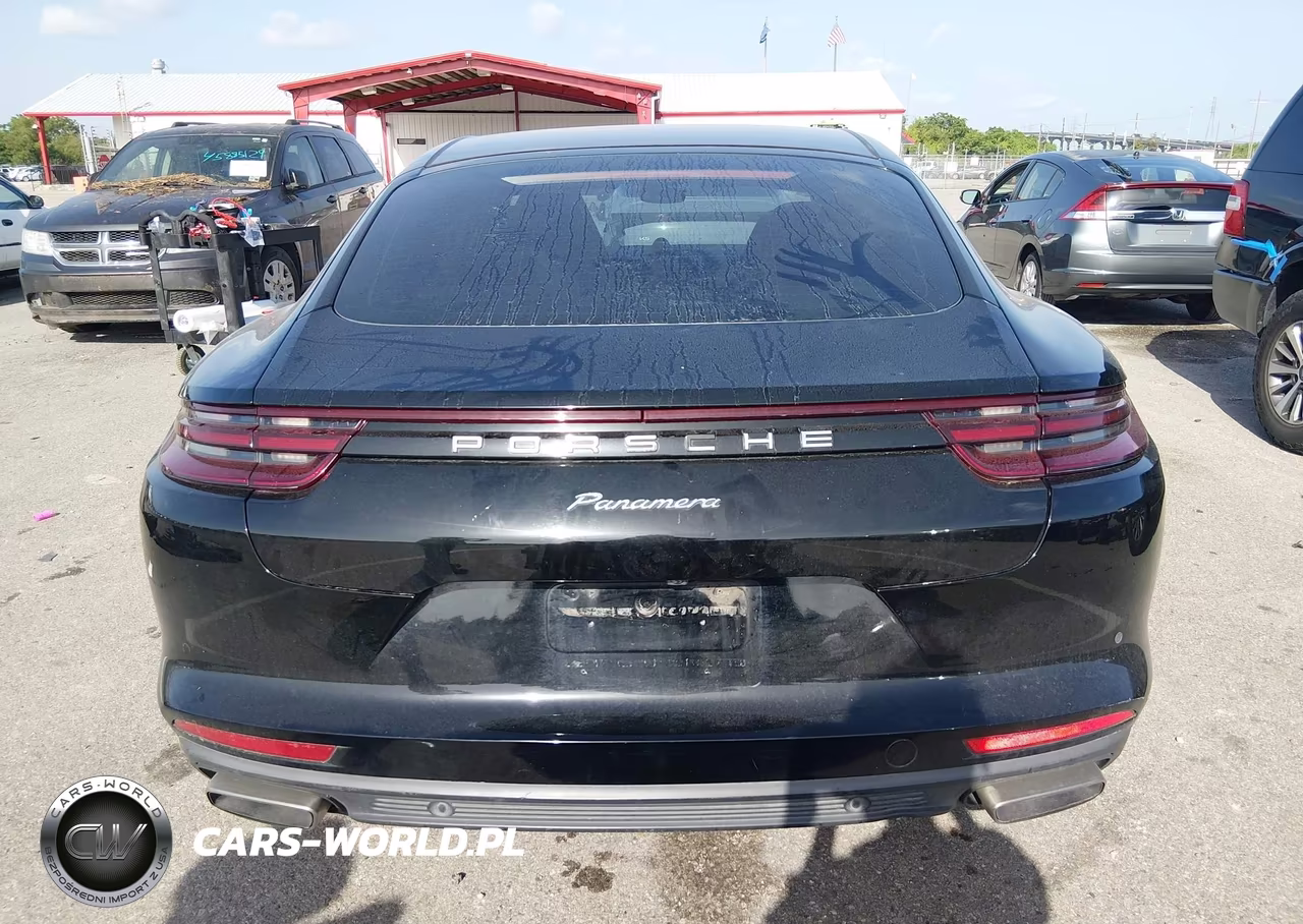 2017 Porsche Panamera 4 VIN:WP0AA2A77HL101071 - 17
