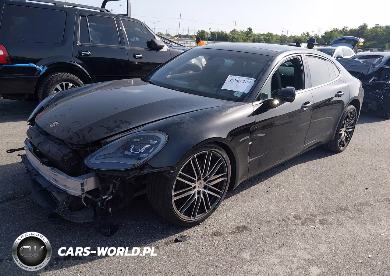 2017 Porsche Panamera 4 VIN:WP0AA2A77HL101071 - 2