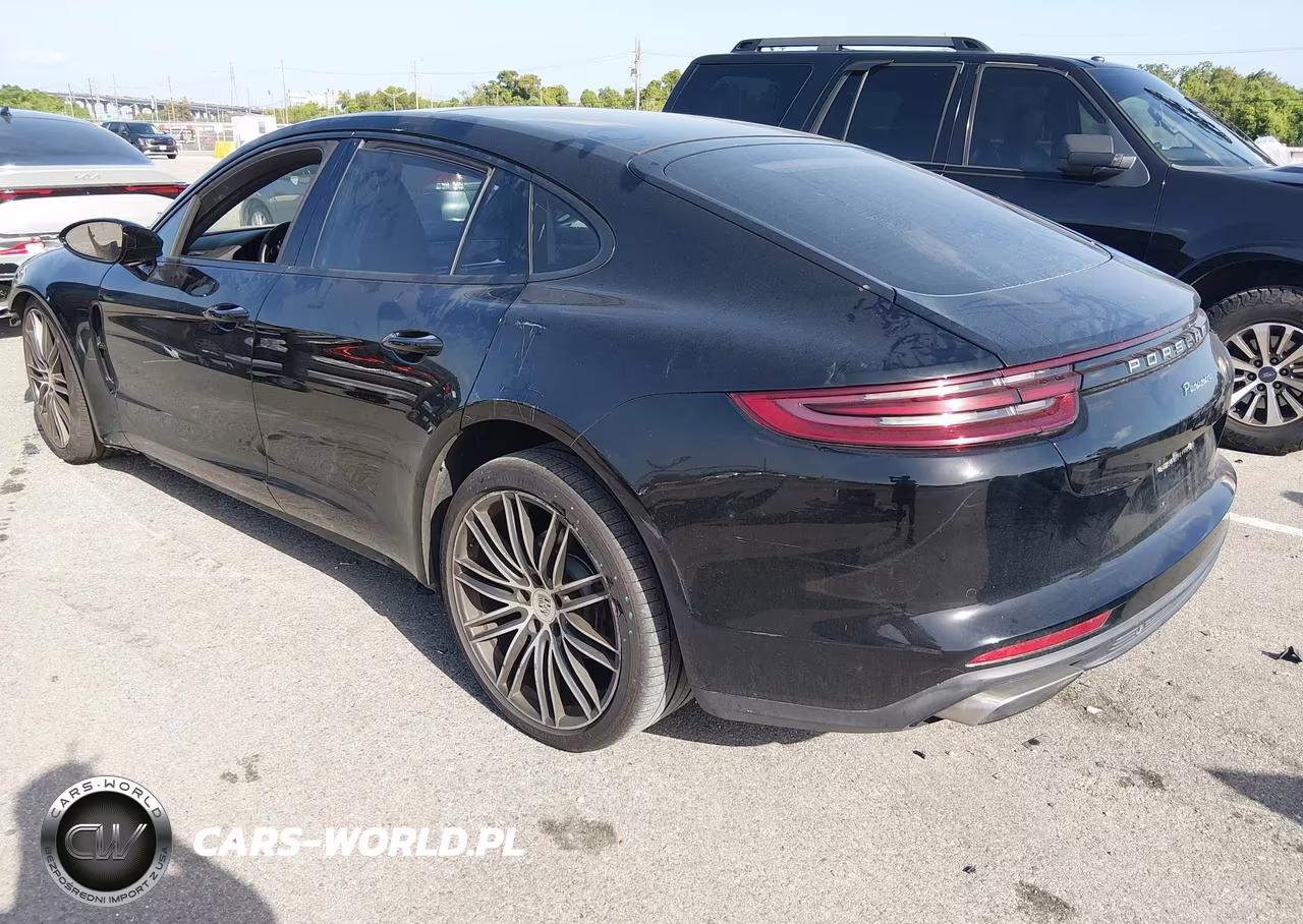 2017 Porsche Panamera 4 VIN:WP0AA2A77HL101071 - 3