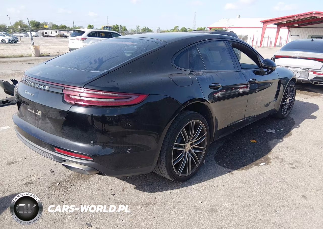 2017 Porsche Panamera 4 VIN:WP0AA2A77HL101071 - 4