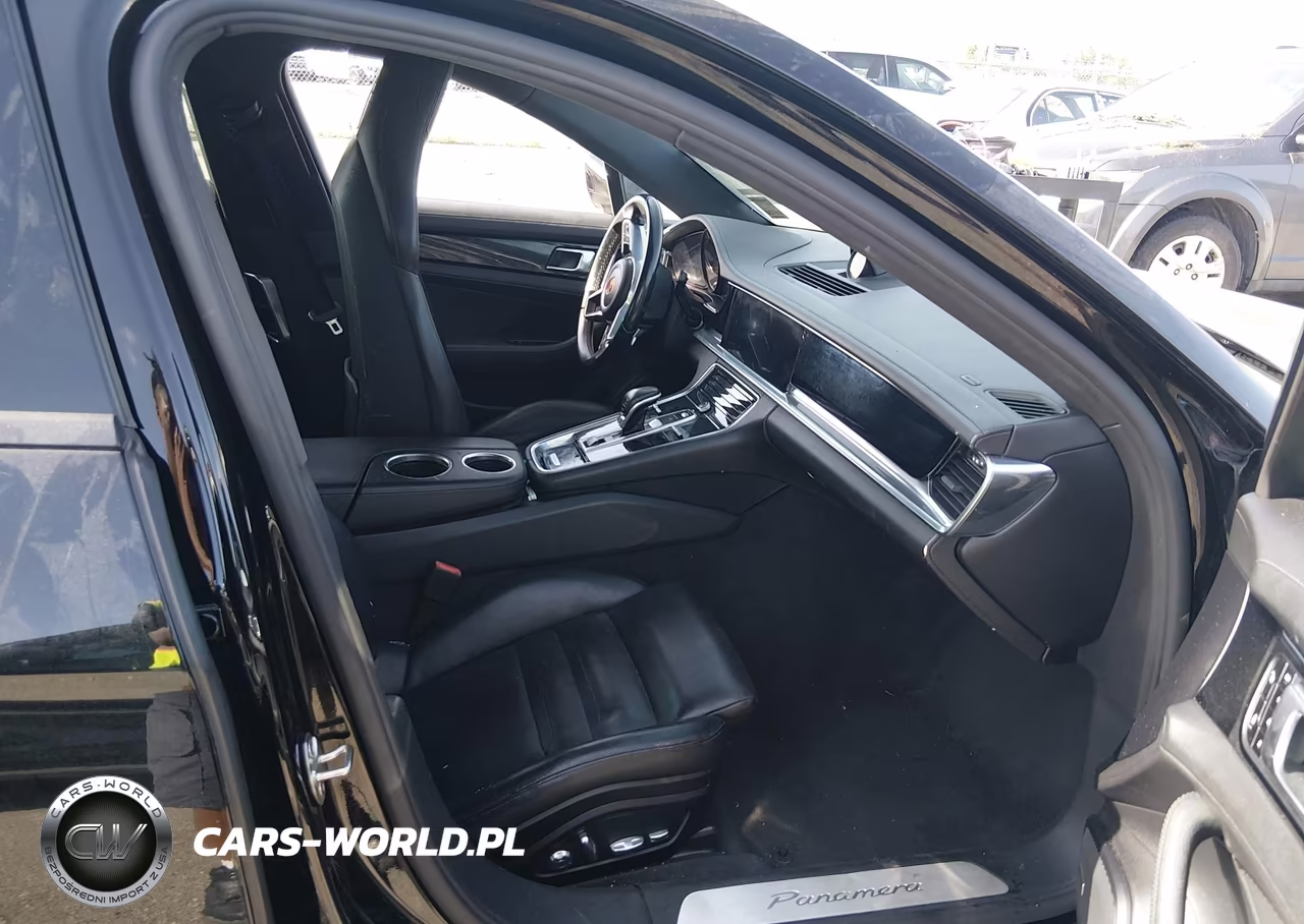 2017 Porsche Panamera 4 VIN:WP0AA2A77HL101071 - 5