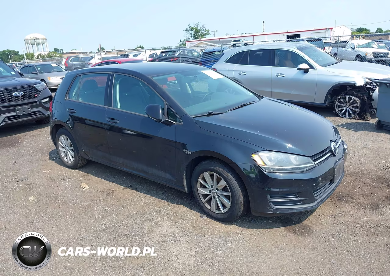 2015 Volkswagen Golf Tsi S 4-Door