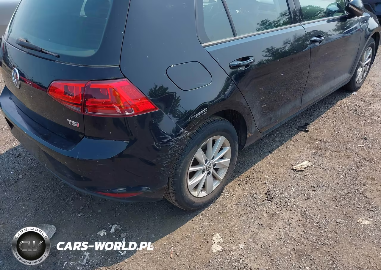 2015 Volkswagen Golf Tsi S 4-Door VIN:3VW217AU8FM029460 - 6