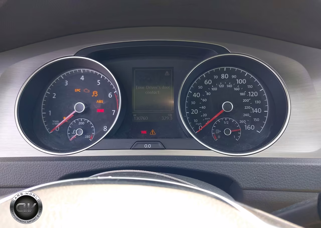 2015 Volkswagen Golf Tsi S 4-Door VIN:3VW217AU8FM029460 - 7