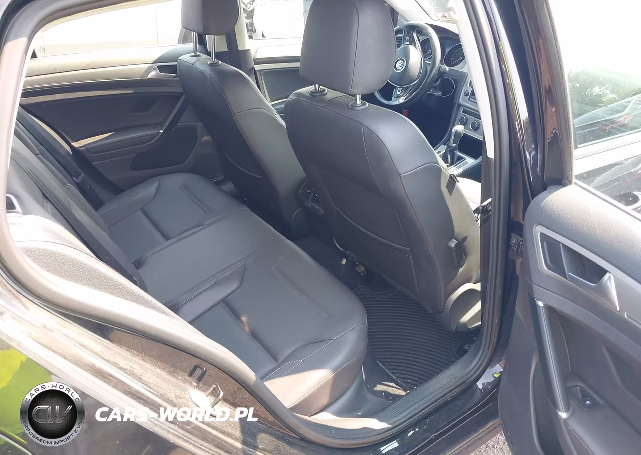 2015 Volkswagen Golf Tsi S 4-Door VIN:3VW217AU8FM029460 - 8
