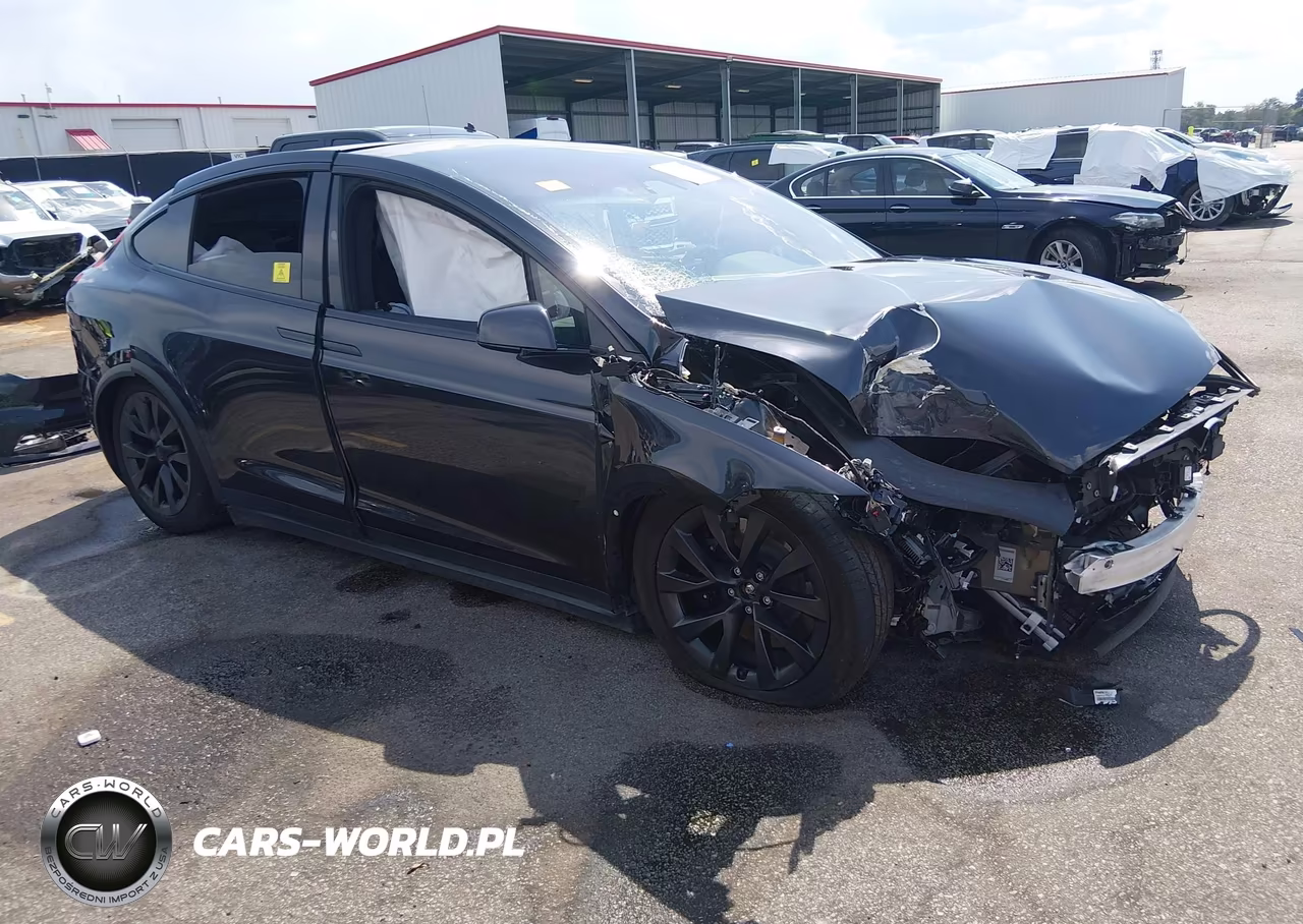 2024 Tesla Model X Long Range VIN:7SAXCDE53RF460062 - 1