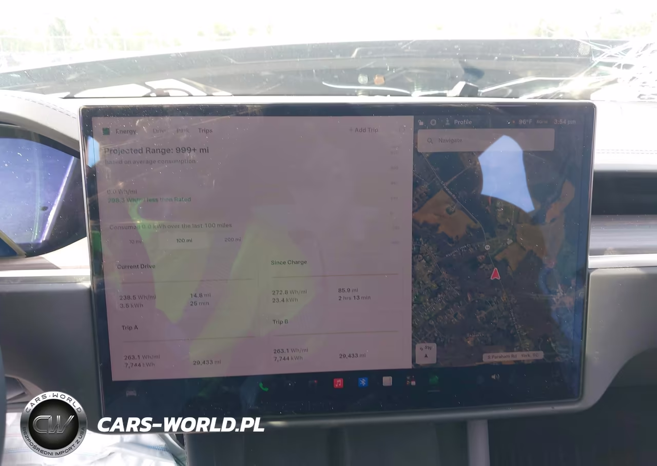 2024 Tesla Model X Long Range VIN:7SAXCDE53RF460062 - 18