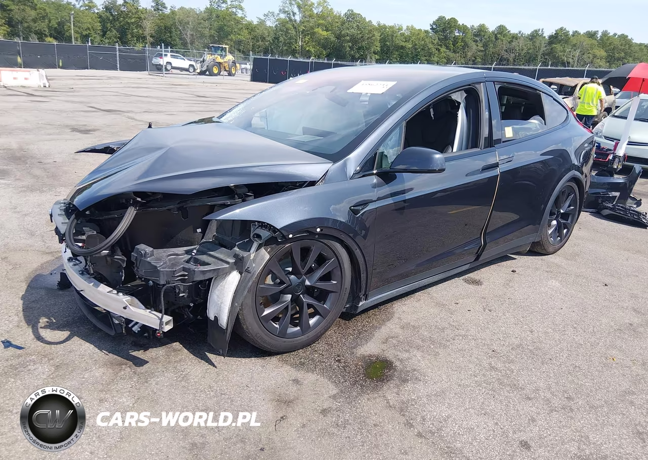2024 Tesla Model X Long Range VIN:7SAXCDE53RF460062 - 2