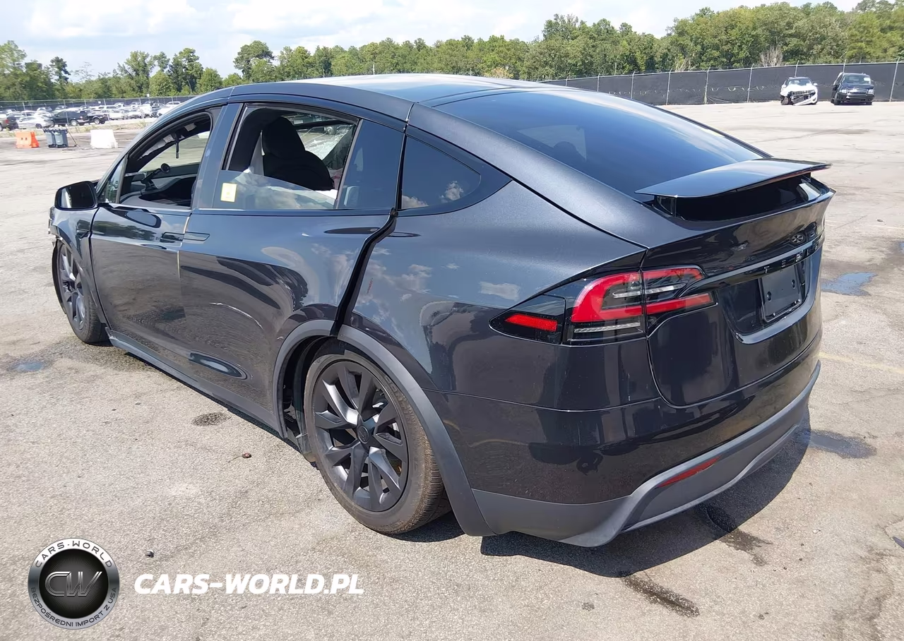 2024 Tesla Model X Long Range VIN:7SAXCDE53RF460062 - 3