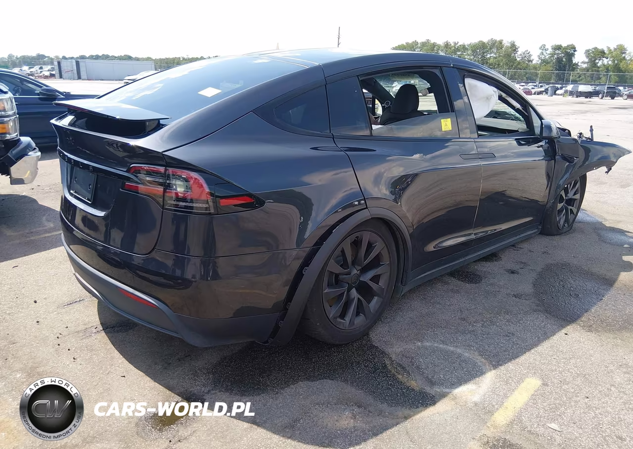 2024 Tesla Model X Long Range VIN:7SAXCDE53RF460062 - 4