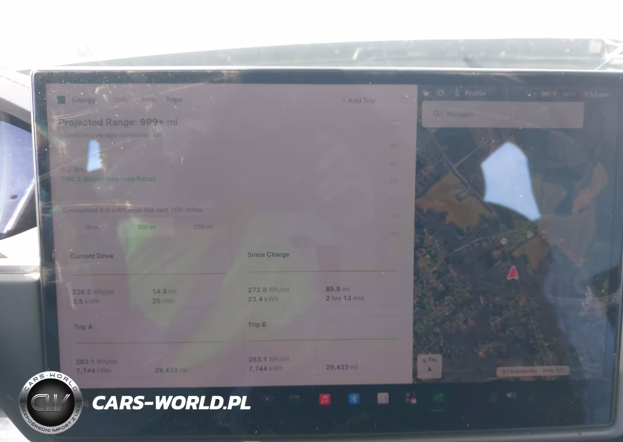 2024 Tesla Model X Long Range VIN:7SAXCDE53RF460062 - 7