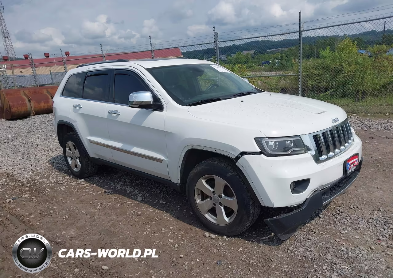 2013 Jeep Grand Cherokee Limited – zdjęcie 1 z 17