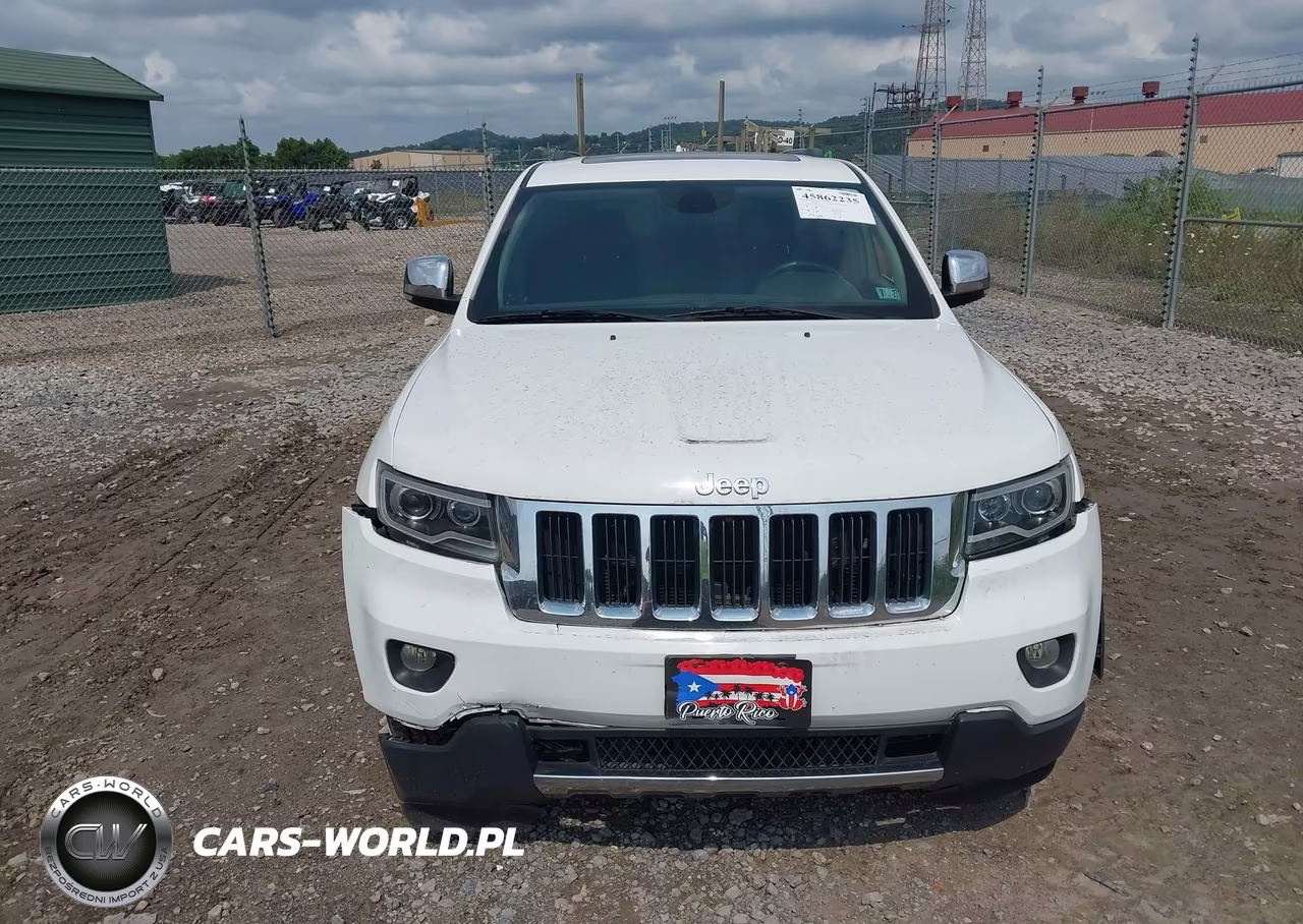 2013 Jeep Grand Cherokee Limited VIN:1C4RJFBG6DC638596 - 12