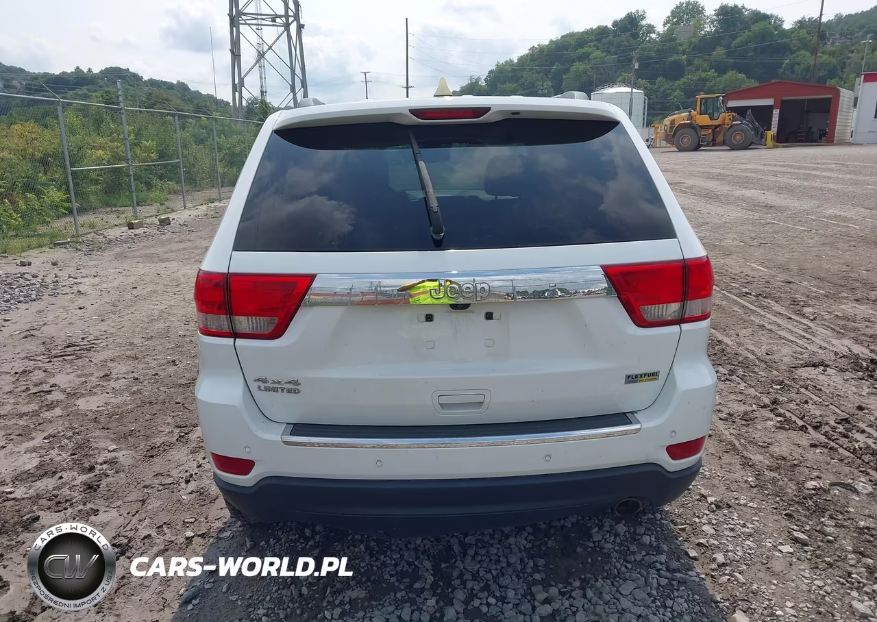 2013 Jeep Grand Cherokee Limited VIN:1C4RJFBG6DC638596 - 16