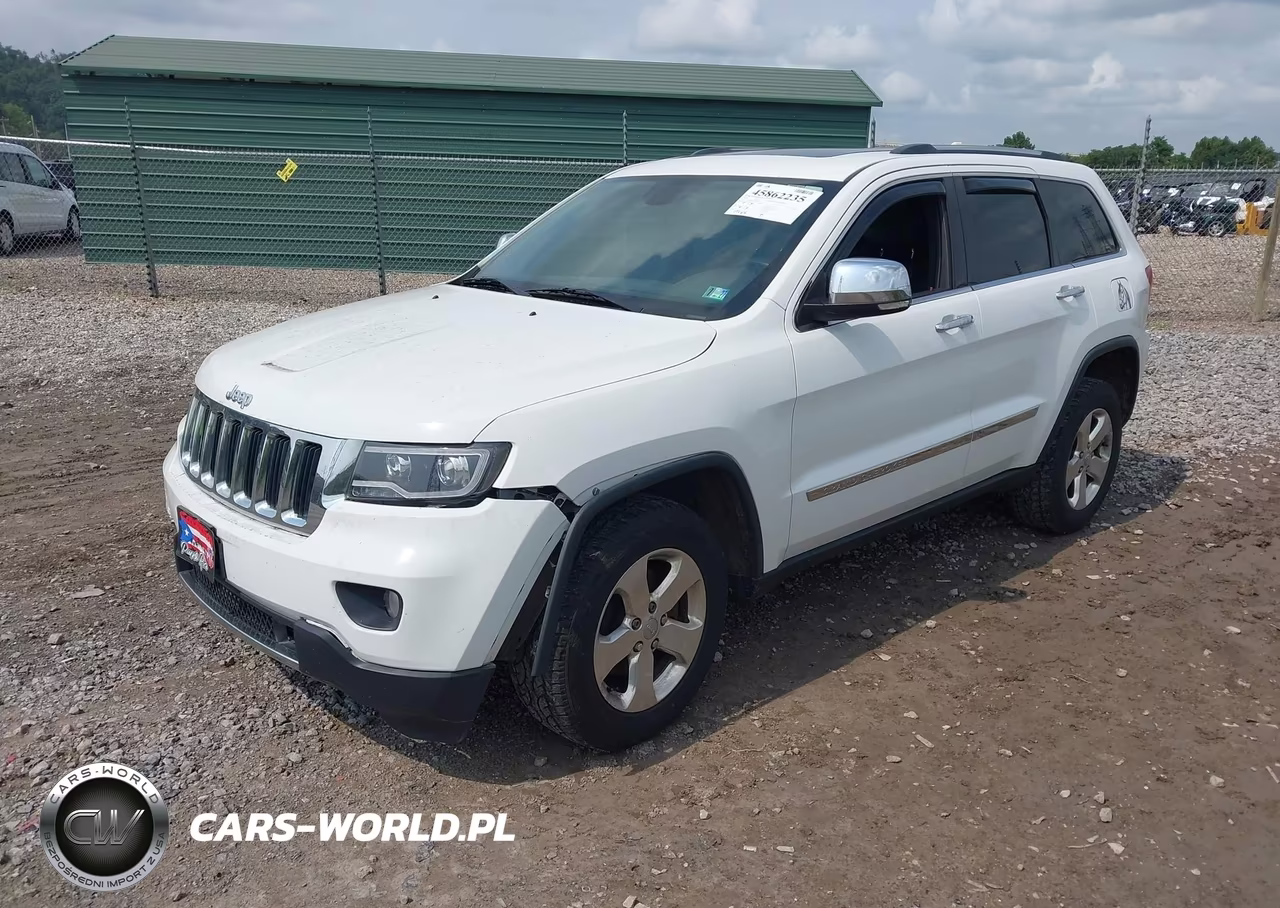2013 Jeep Grand Cherokee Limited VIN:1C4RJFBG6DC638596 - 2