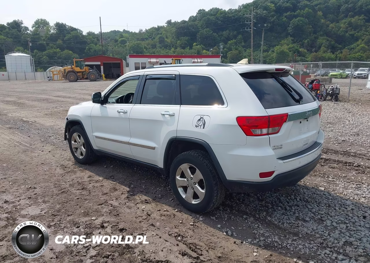 2013 Jeep Grand Cherokee Limited VIN:1C4RJFBG6DC638596 - 3