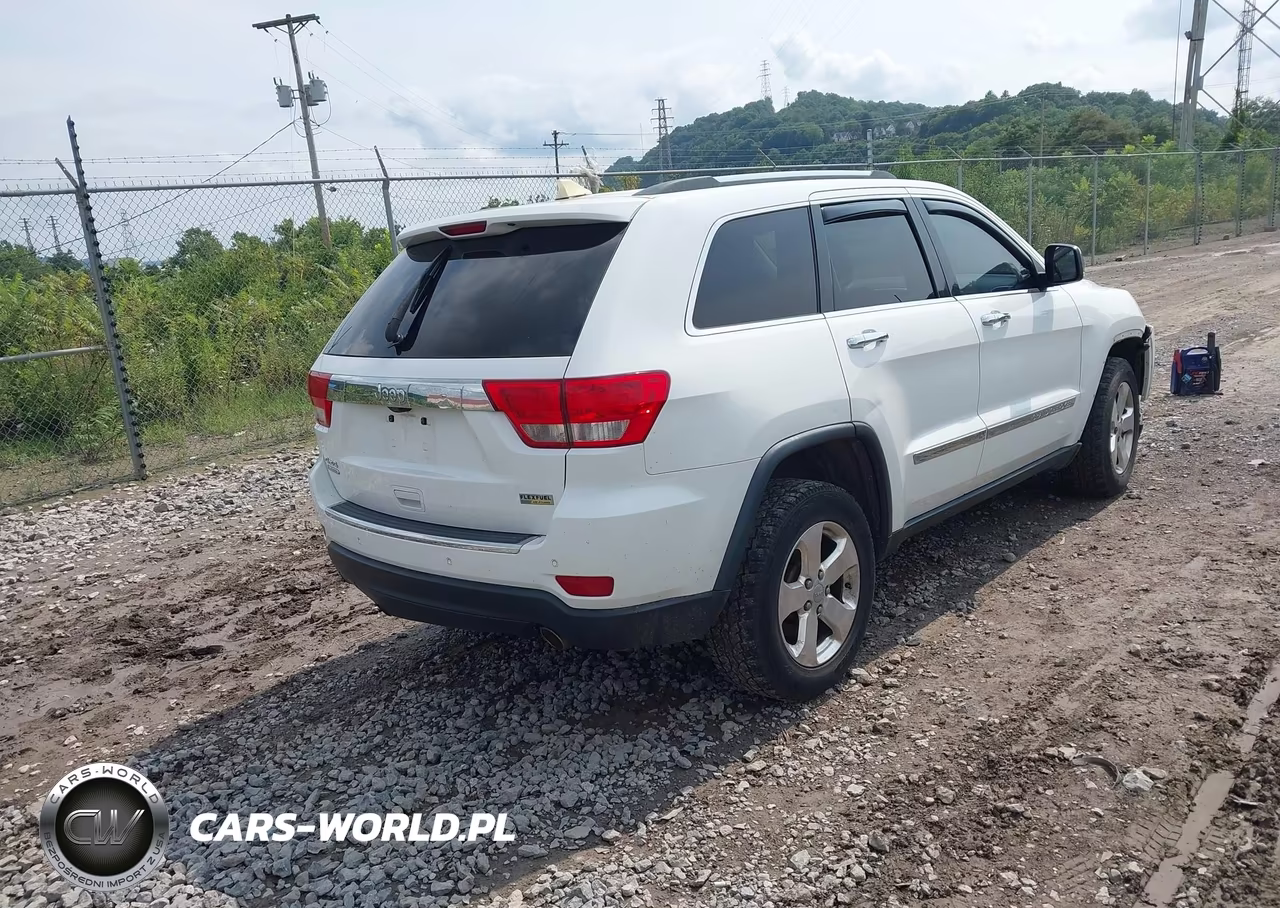 2013 Jeep Grand Cherokee Limited VIN:1C4RJFBG6DC638596 - 4