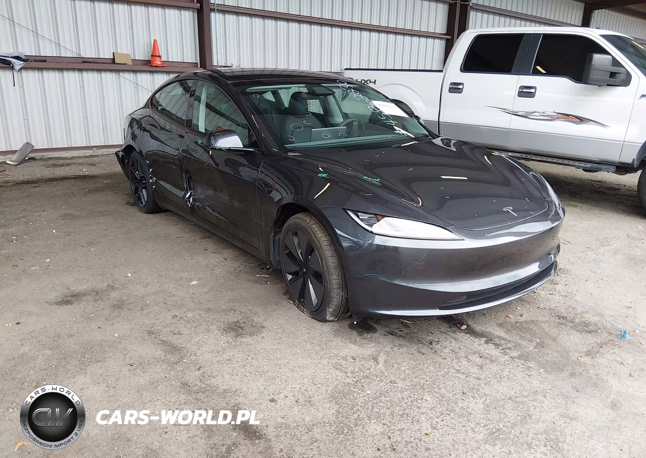 2025 Tesla Model 3 Long Range Rear-Wheel Drive-Standard Rear-Wheel Drive