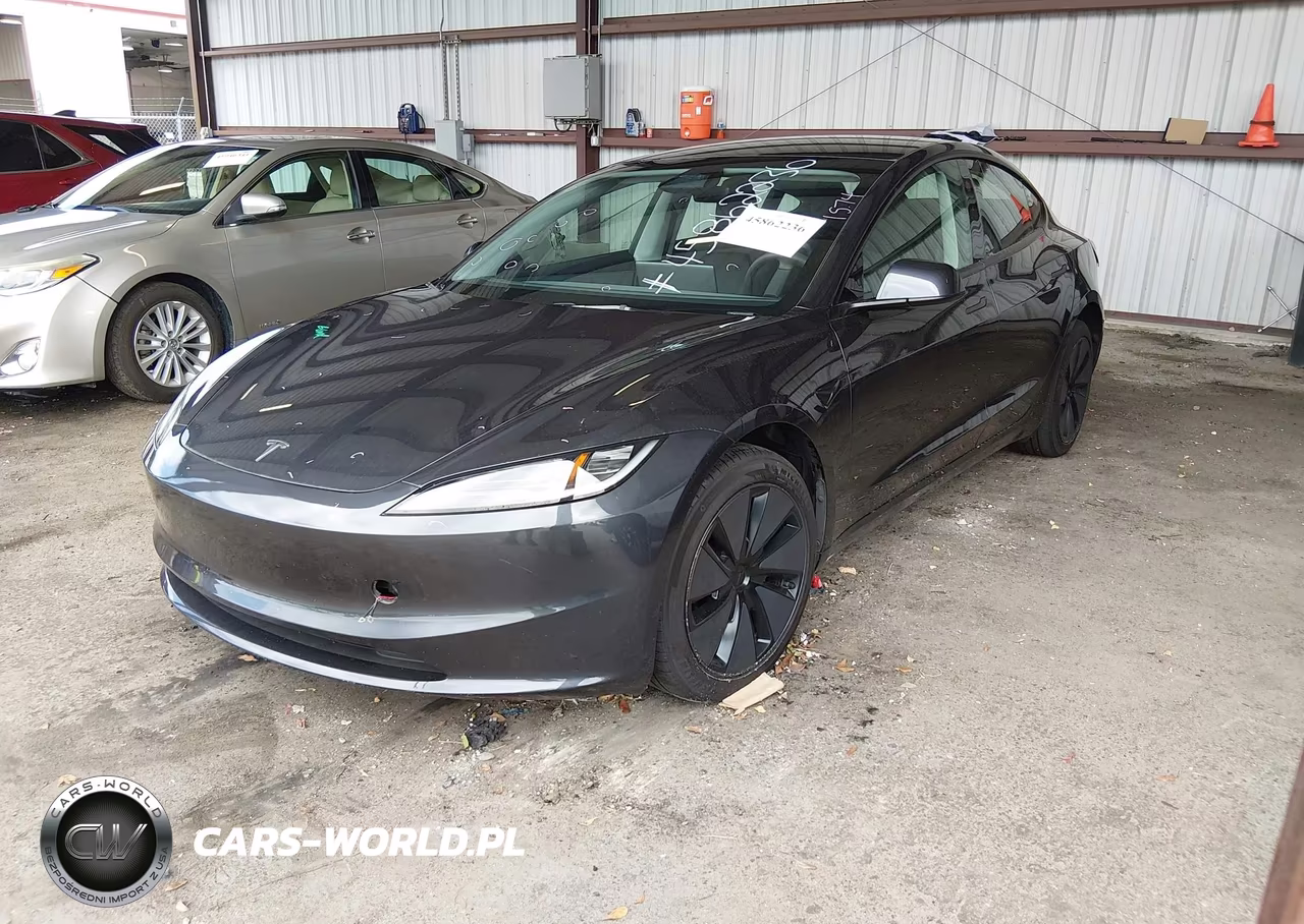 2025 Tesla Model 3 Long Range Rear-Wheel Drive-Standard Rear-Wheel Drive VIN:5YJ3E1EAXSF965023 - 2