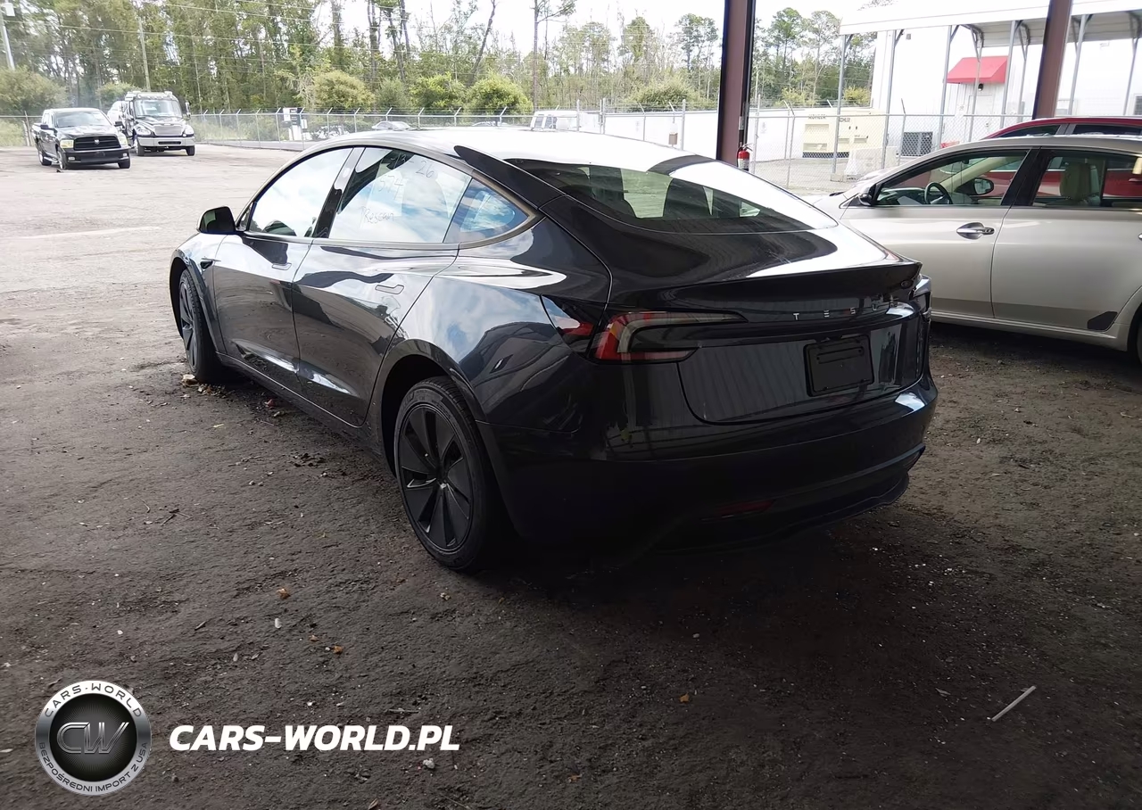 2025 Tesla Model 3 Long Range Rear-Wheel Drive-Standard Rear-Wheel Drive VIN:5YJ3E1EAXSF965023 - 3
