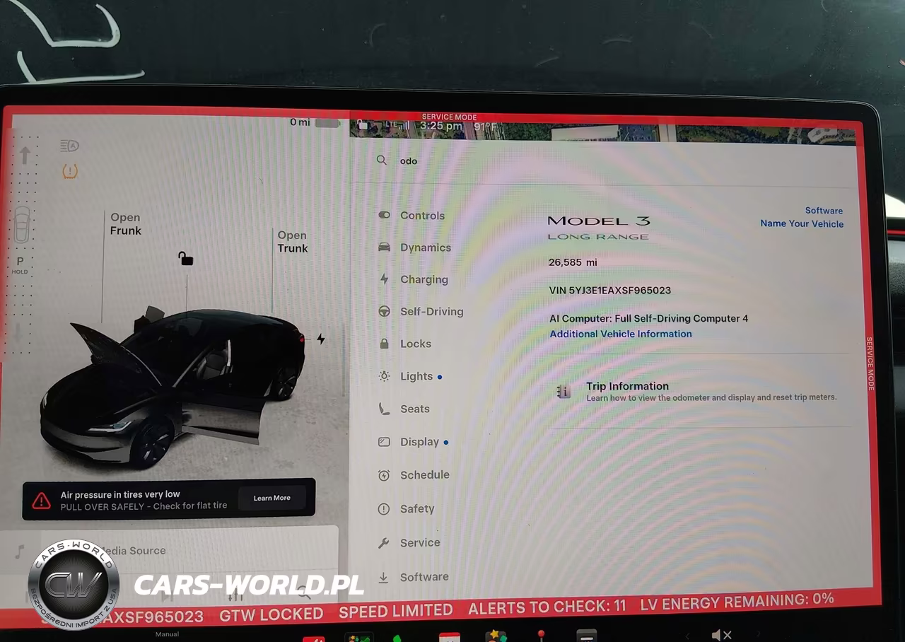 2025 Tesla Model 3 Long Range Rear-Wheel Drive-Standard Rear-Wheel Drive VIN:5YJ3E1EAXSF965023 - 7