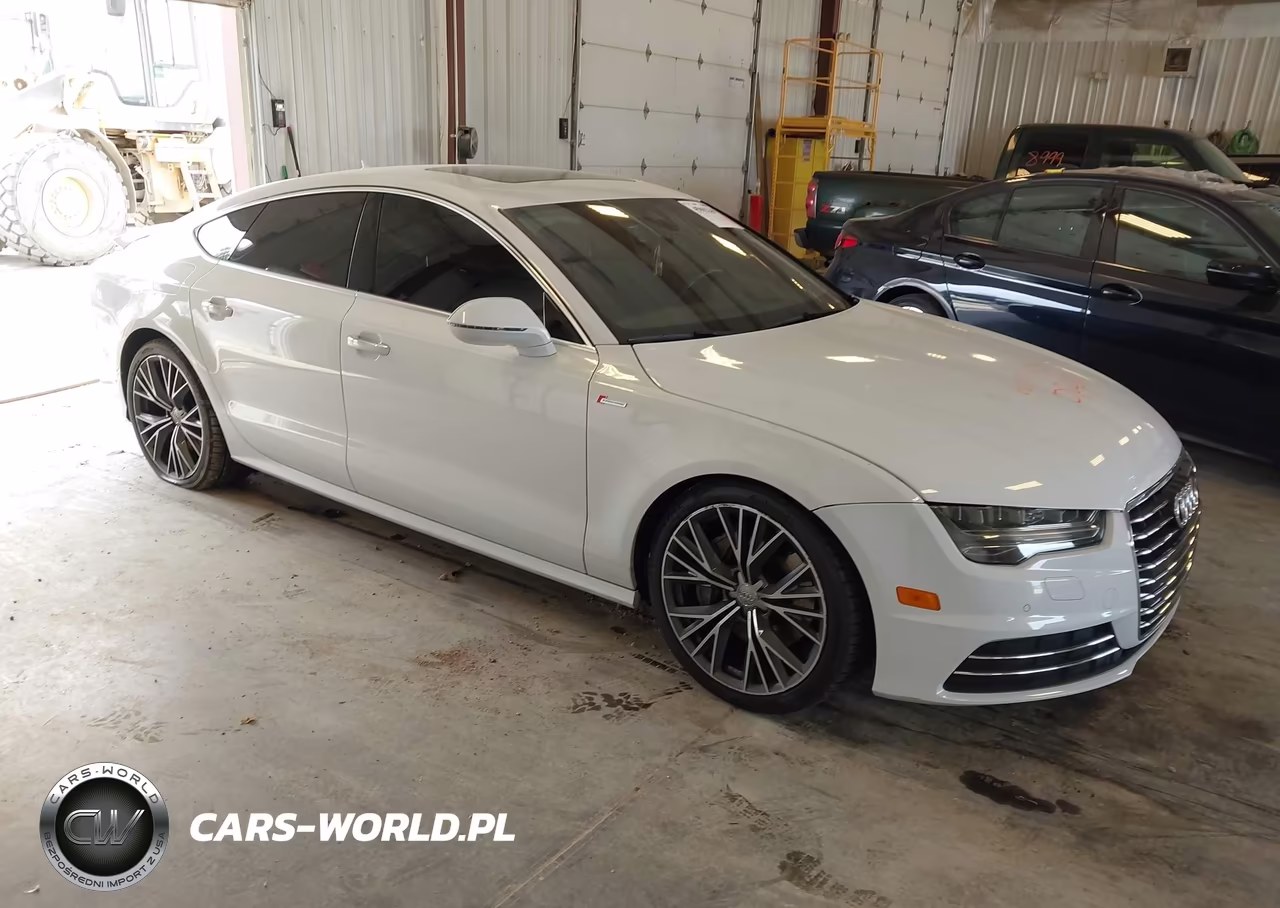 2017 Audi A7 3.0T Premium Plus