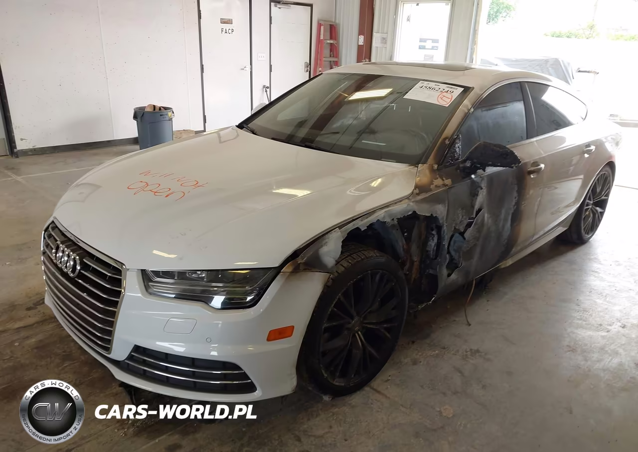 2017 Audi A7 3.0T Premium Plus VIN:WAU22AFC6HN012854 - 2