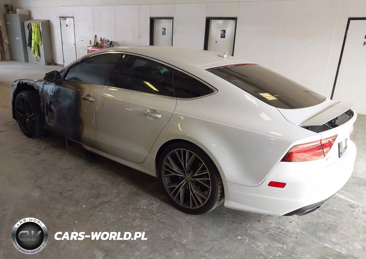 2017 Audi A7 3.0T Premium Plus VIN:WAU22AFC6HN012854 - 3