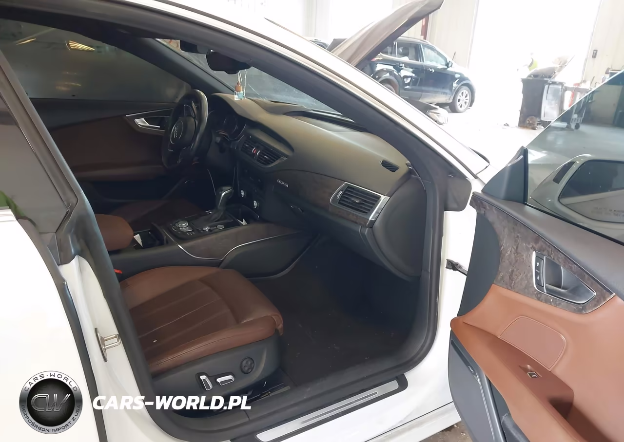 2017 Audi A7 3.0T Premium Plus VIN:WAU22AFC6HN012854 - 5