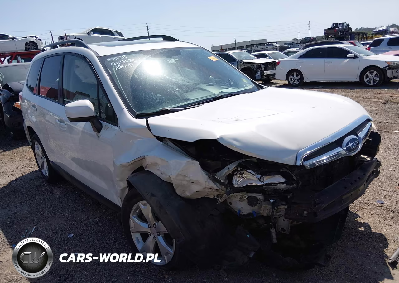 2015 Subaru Forester 2.5I Premium