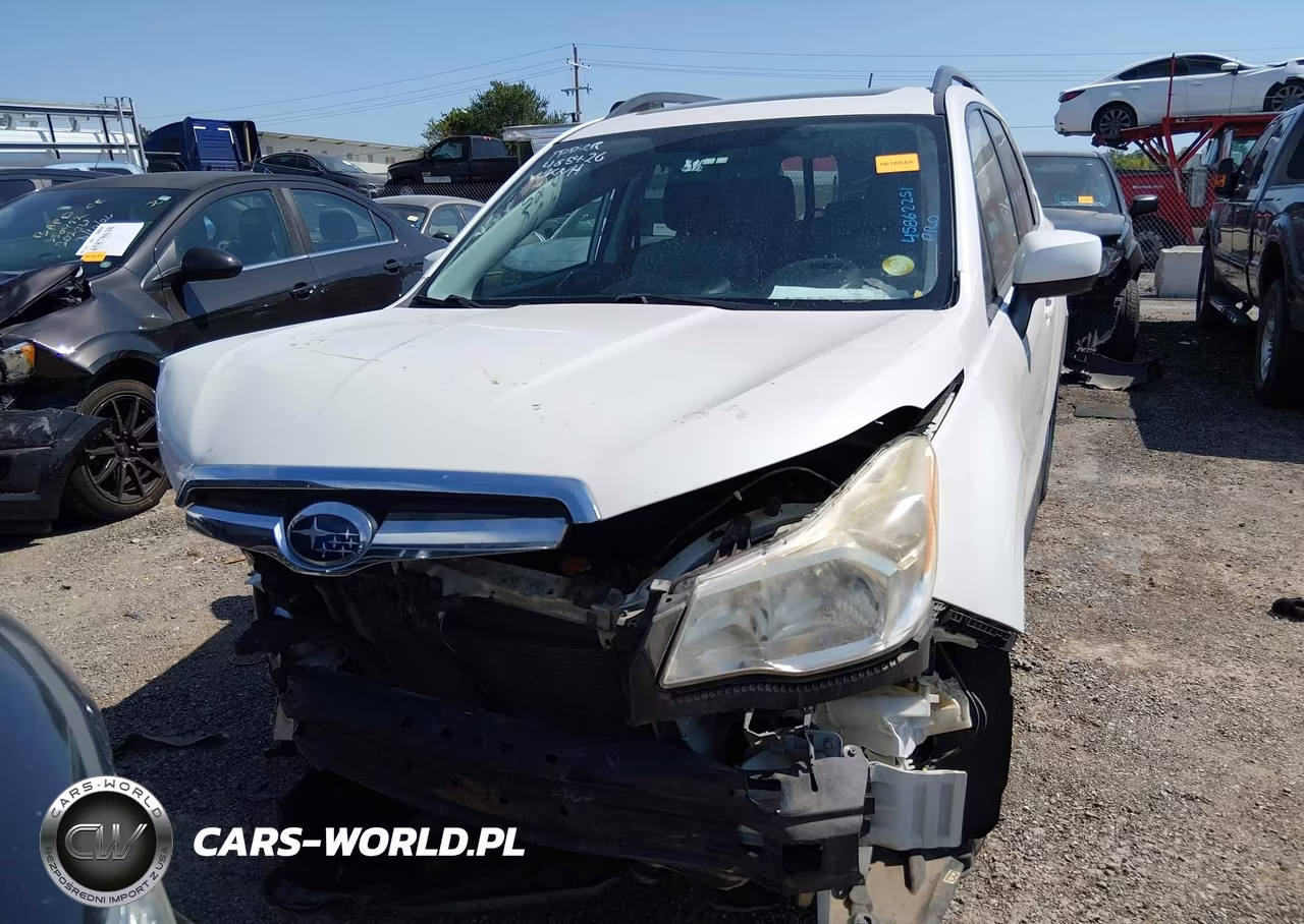 2015 Subaru Forester 2.5I Premium VIN:JF2SJADCXFH454090 - 12