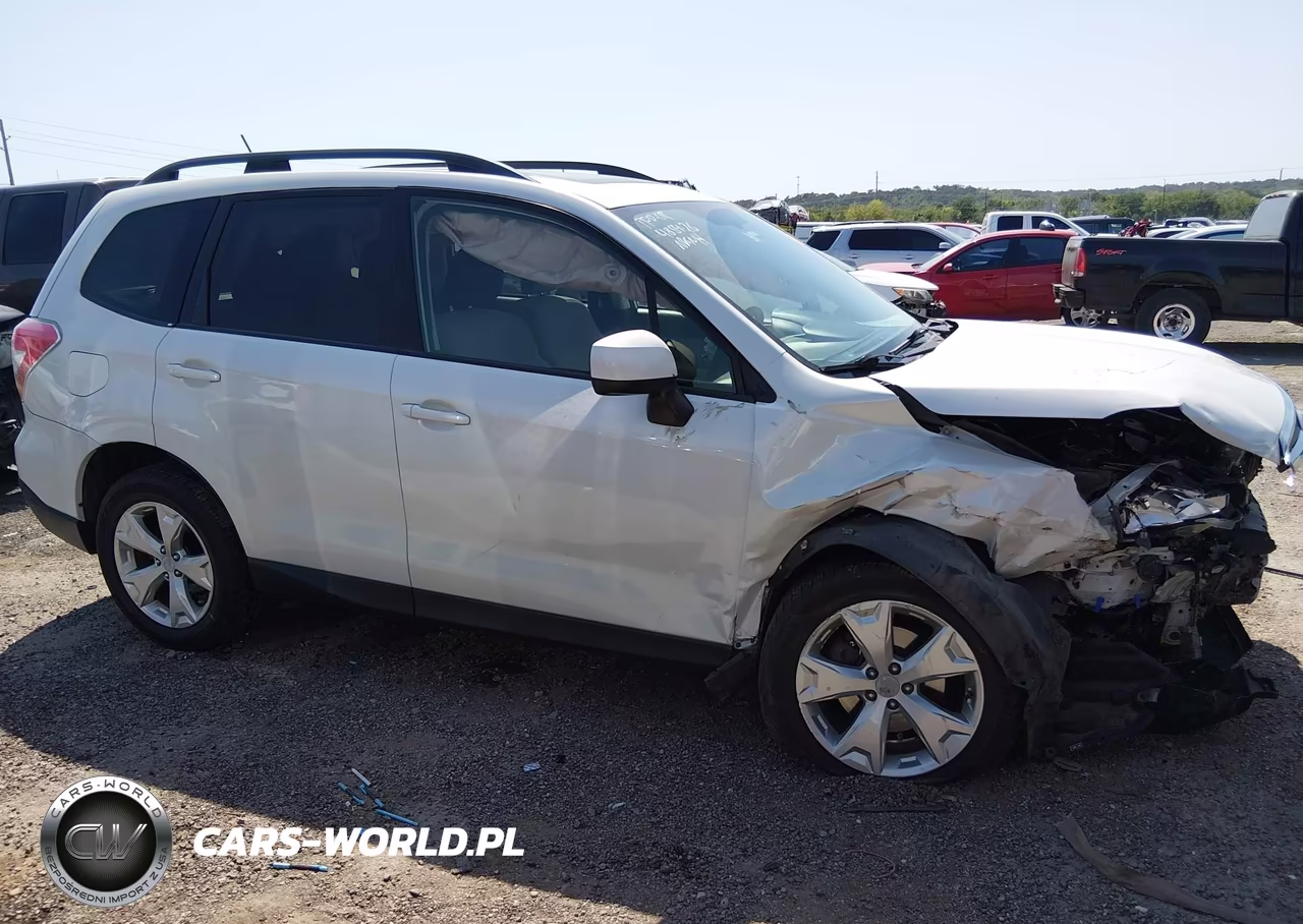 2015 Subaru Forester 2.5I Premium VIN:JF2SJADCXFH454090 - 13
