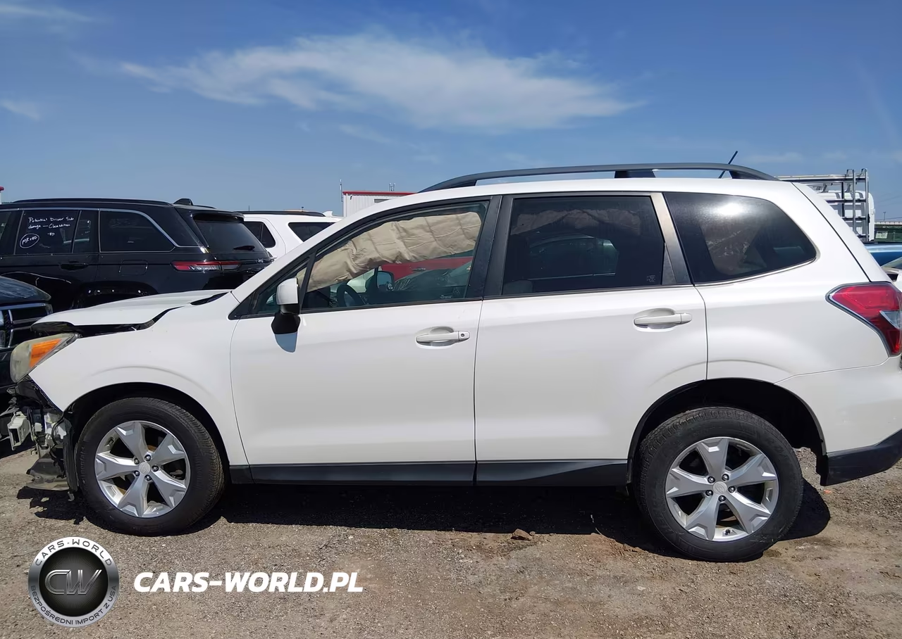 2015 Subaru Forester 2.5I Premium VIN:JF2SJADCXFH454090 - 14