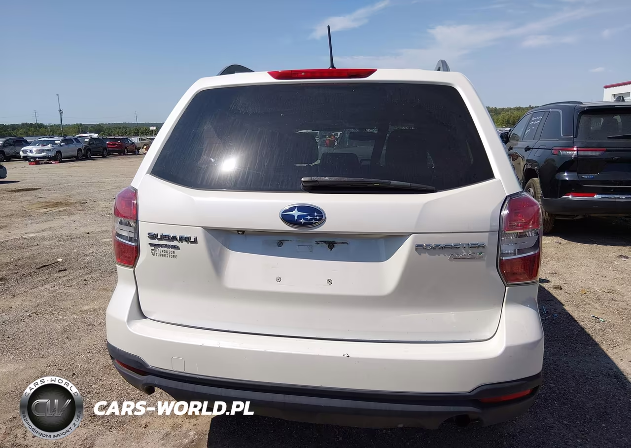 2015 Subaru Forester 2.5I Premium VIN:JF2SJADCXFH454090 - 16