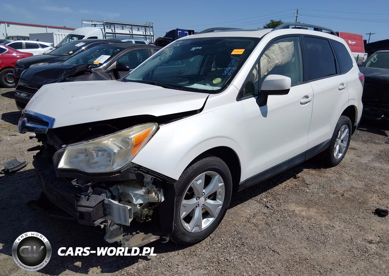 2015 Subaru Forester 2.5I Premium VIN:JF2SJADCXFH454090 - 2