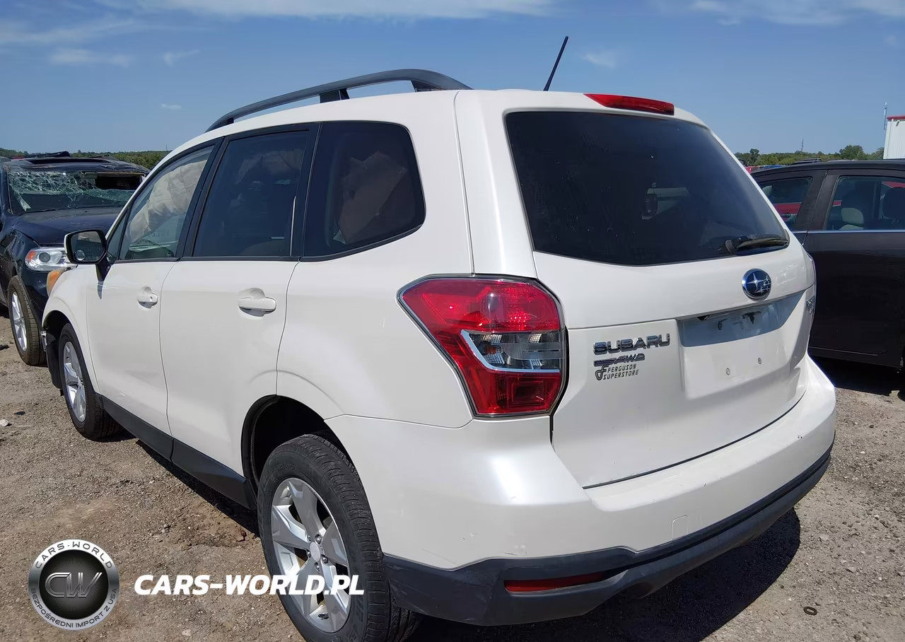 2015 Subaru Forester 2.5I Premium VIN:JF2SJADCXFH454090 - 3